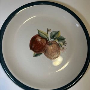 Casuals Apple by China Pearl - One Salad Plate  7.5”
